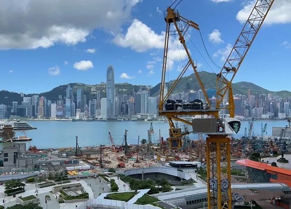 安全护航 | 香港塔机租赁公司引入TST便携式钢丝绳探伤系统